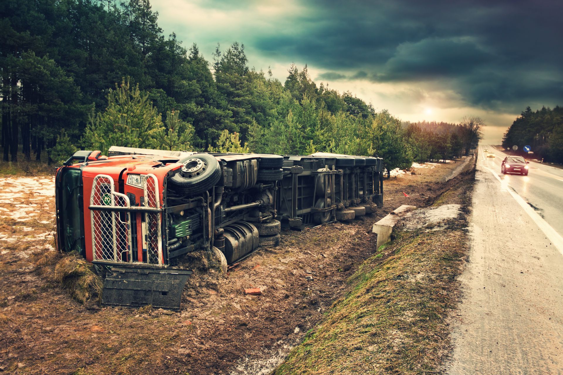 Two Trucks Collided Head-On — San Antonio, TX — C. M. Ruffo General Insurance