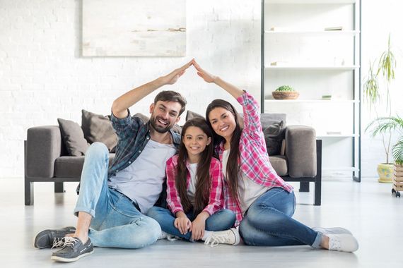 Happy Family — San Antonio, TX — C. M. Ruffo General Insurance