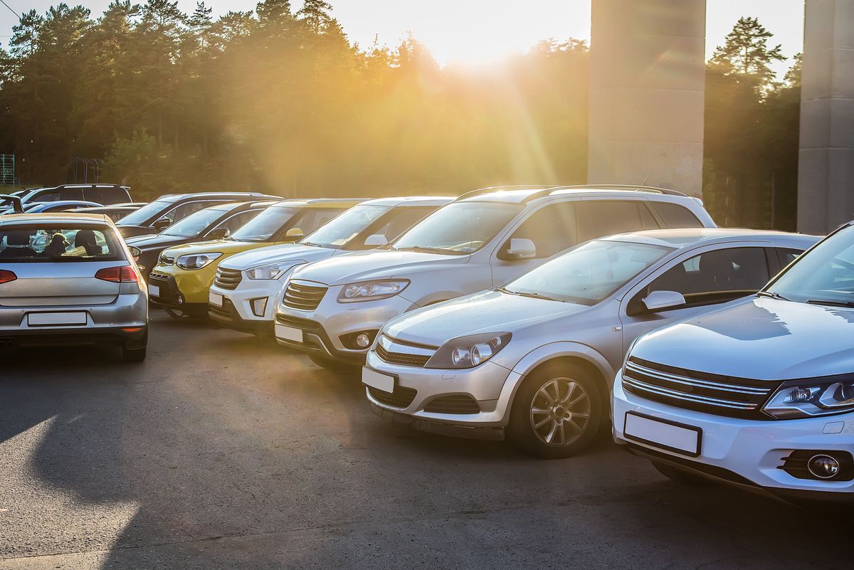 Cars in the Parking Lot — San Antonio, TX — C. M. Ruffo General Insurance