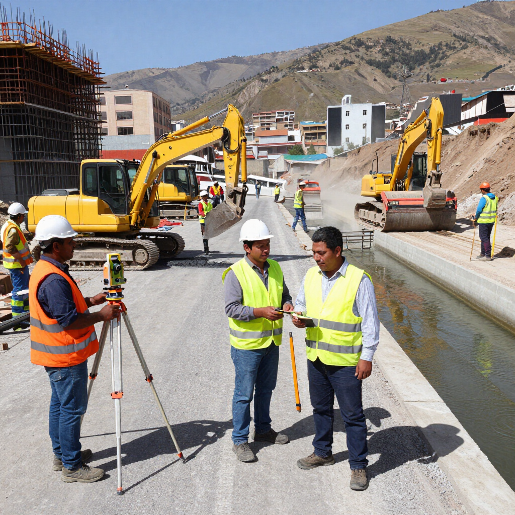 Obras civiles e infraestructura