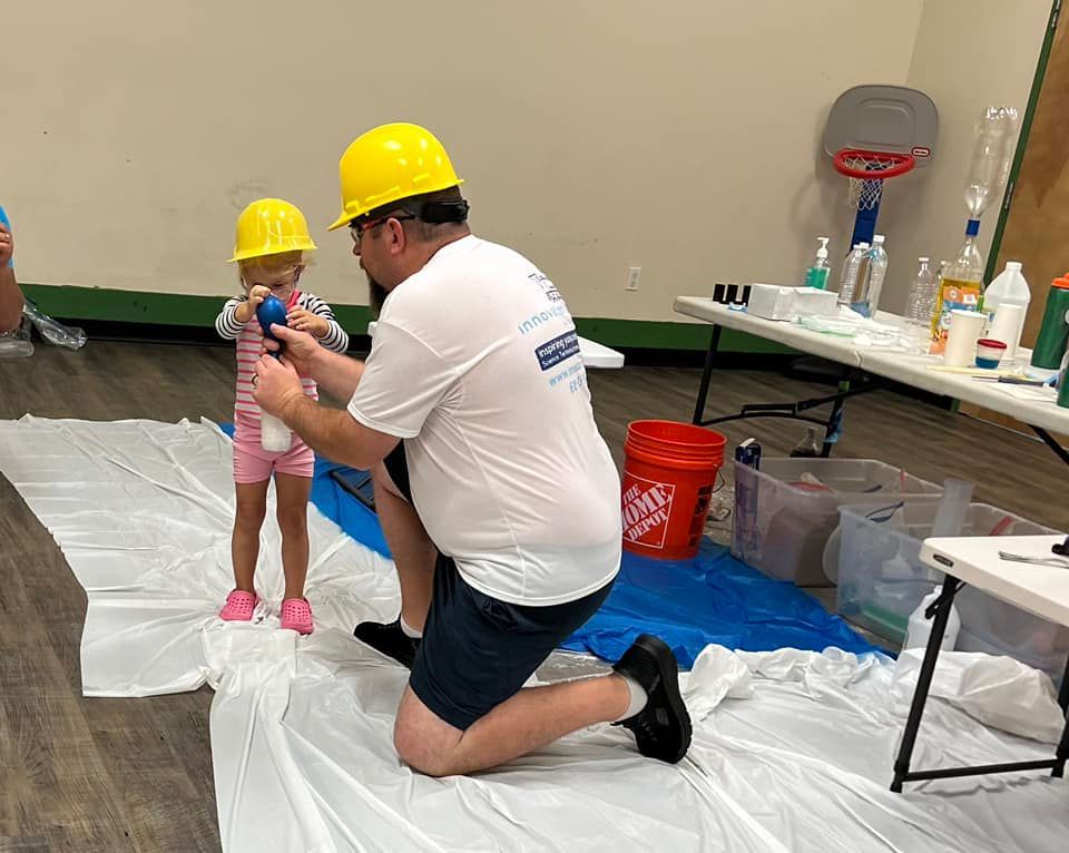 volunteer for science show