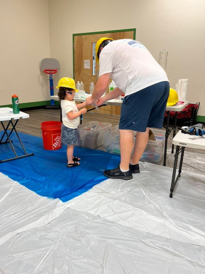 kid helps with science show