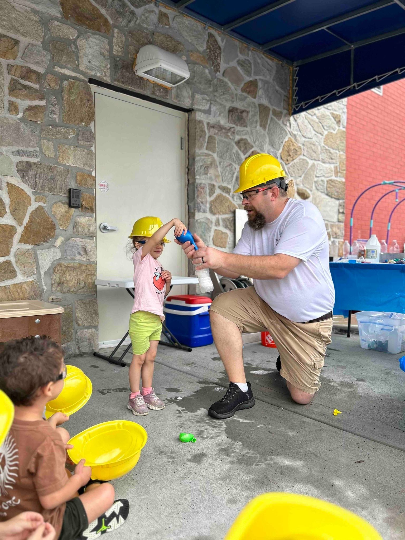 hands on science with kids