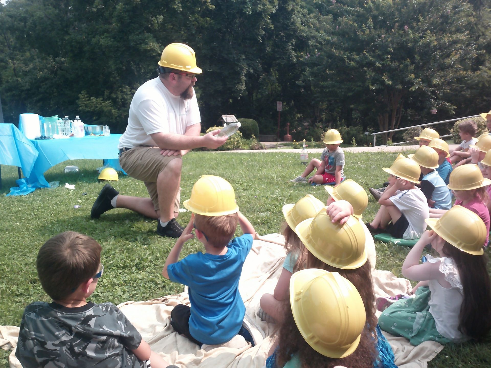 showing kids the science stuff