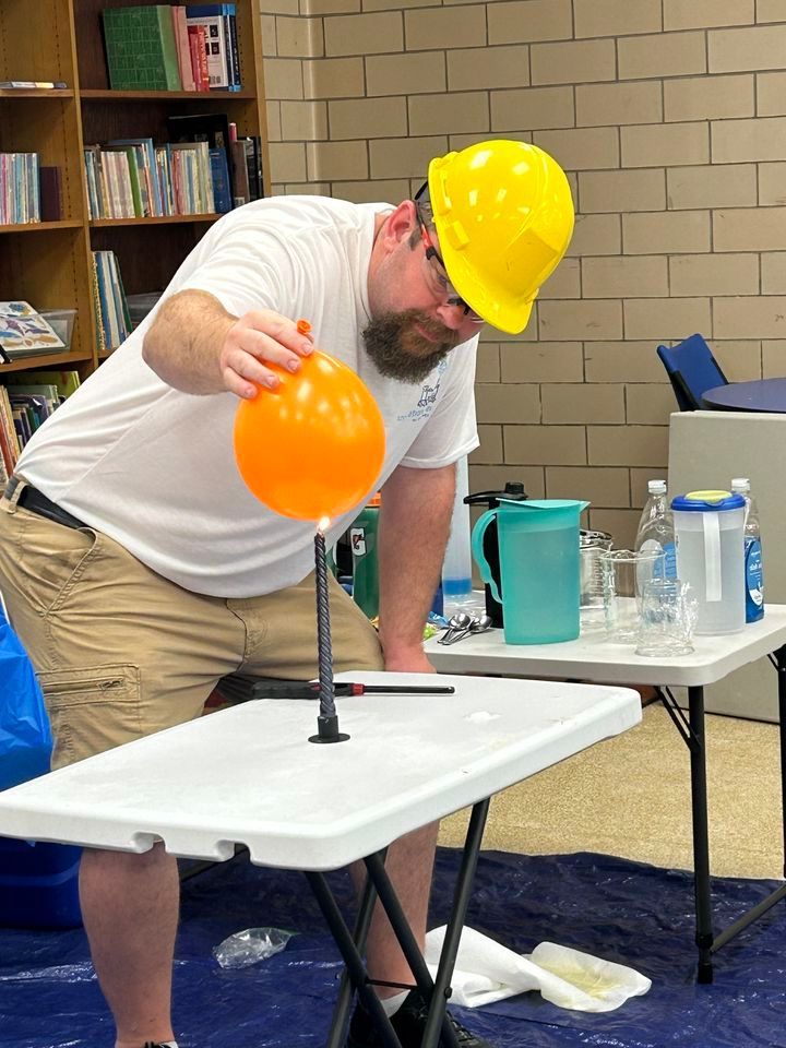 balloons with science