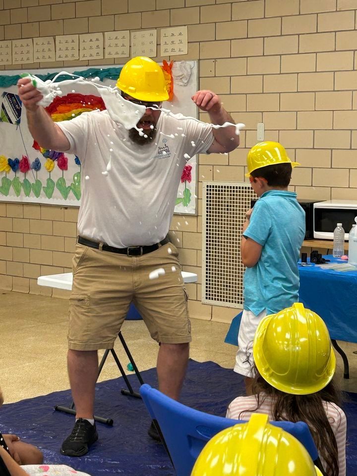 making a mess for science