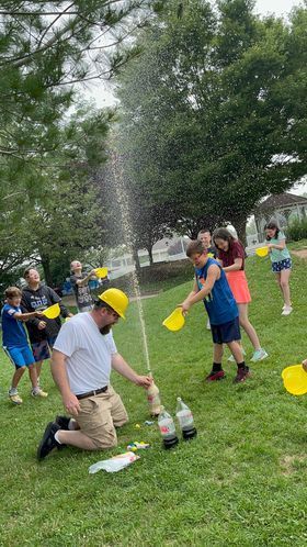 bottle rocket blasts off