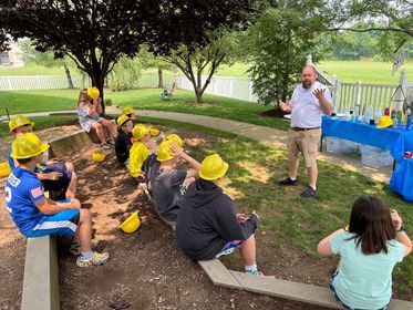 outdoor science camp