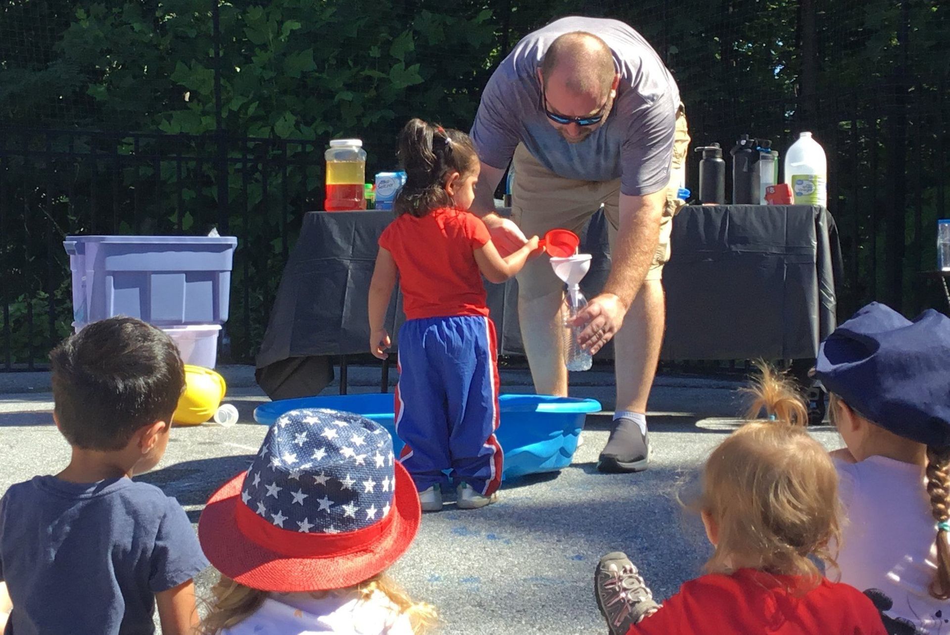 science with daycares
