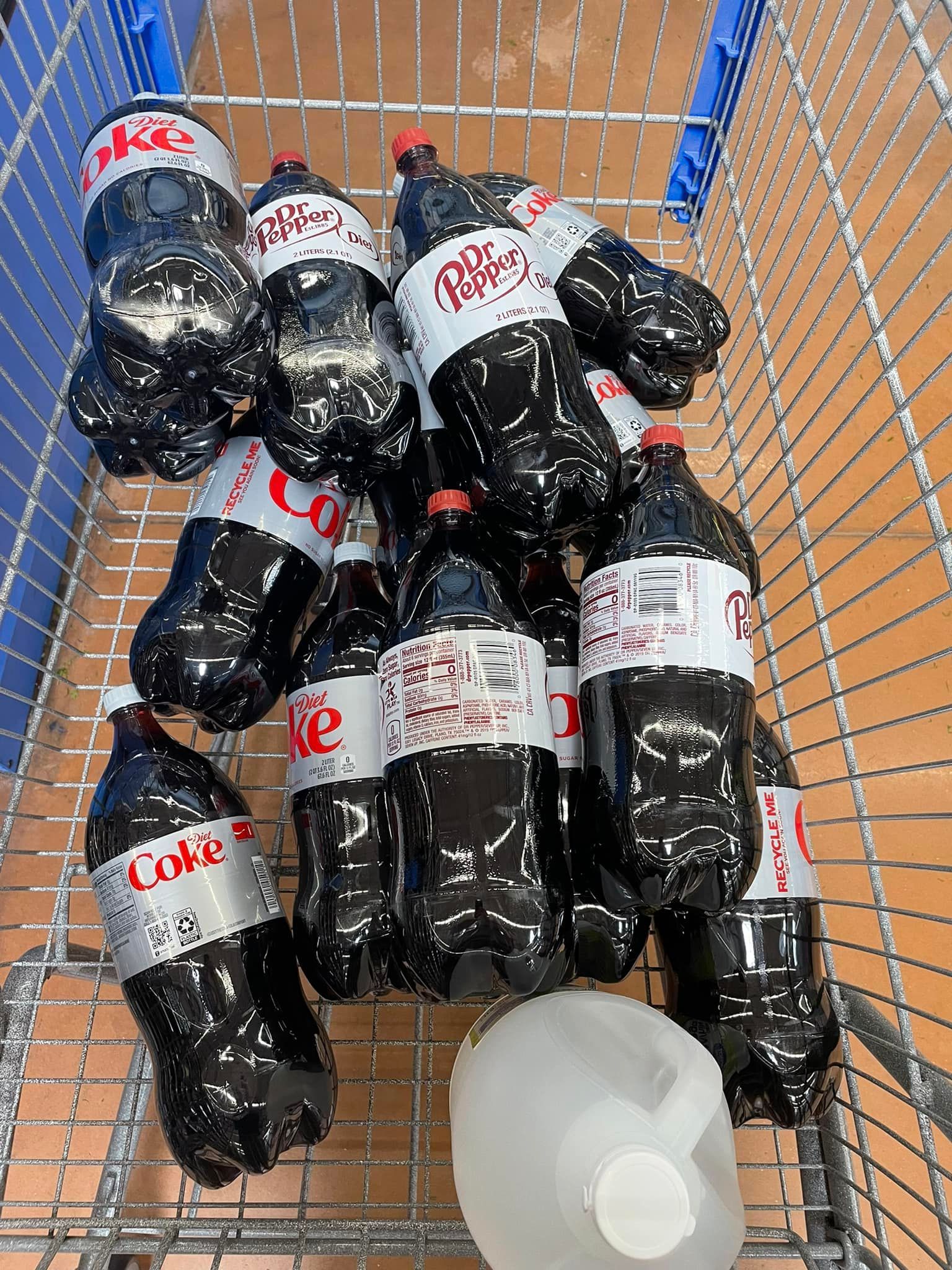 soda for a science show