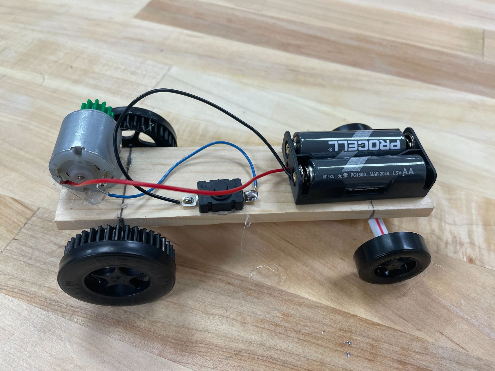 battery operated car