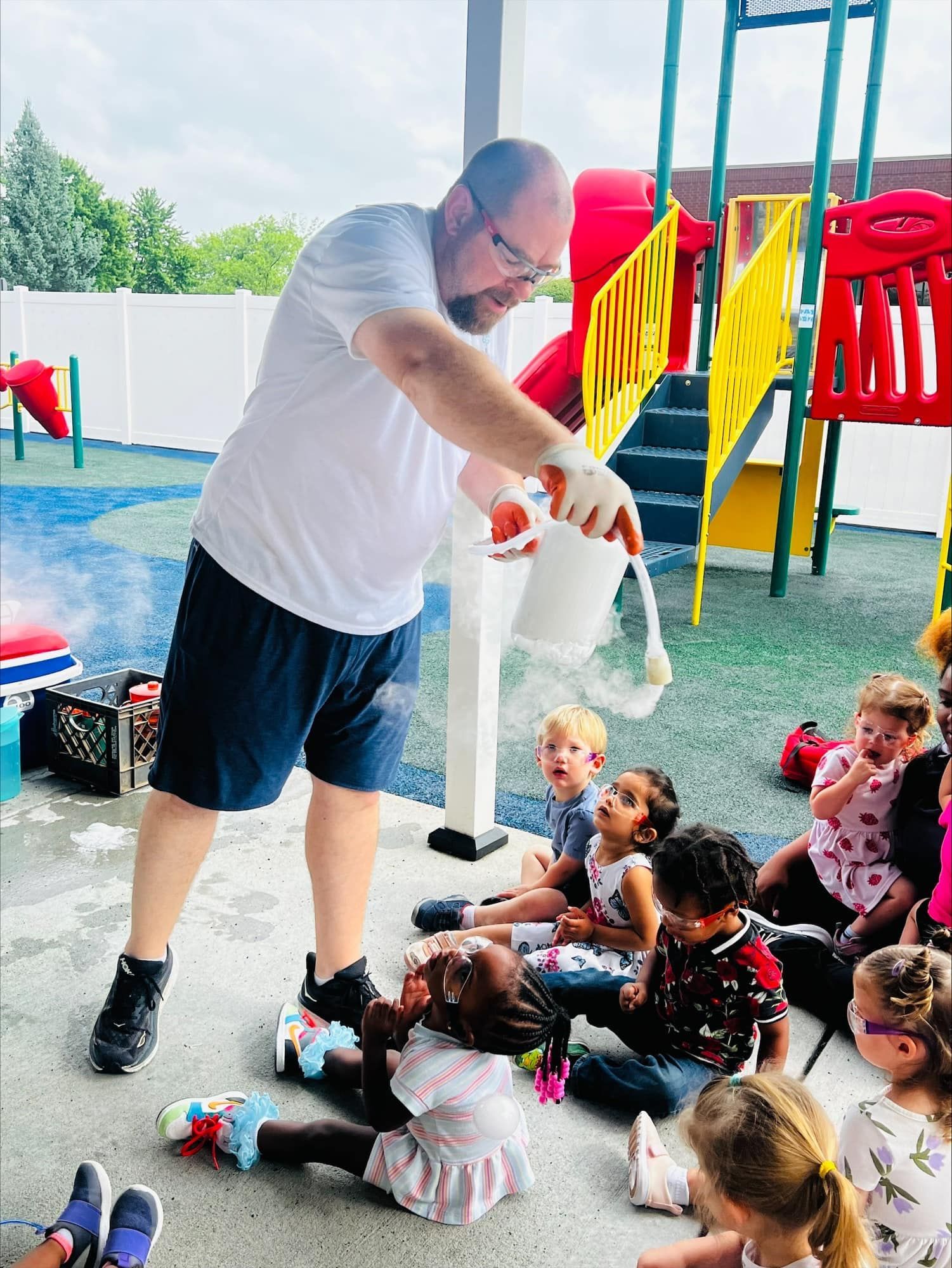 daycare science show