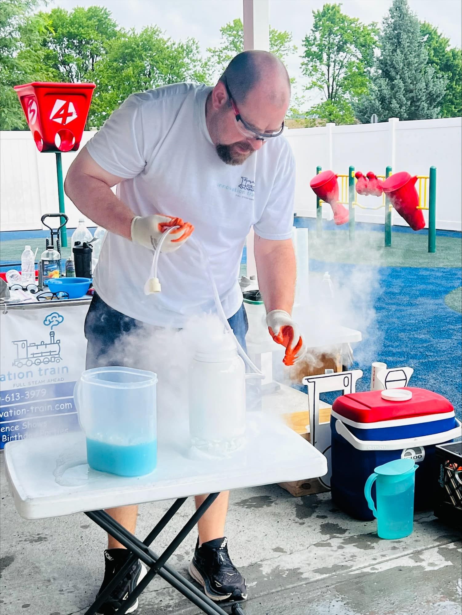 daycare science experiments