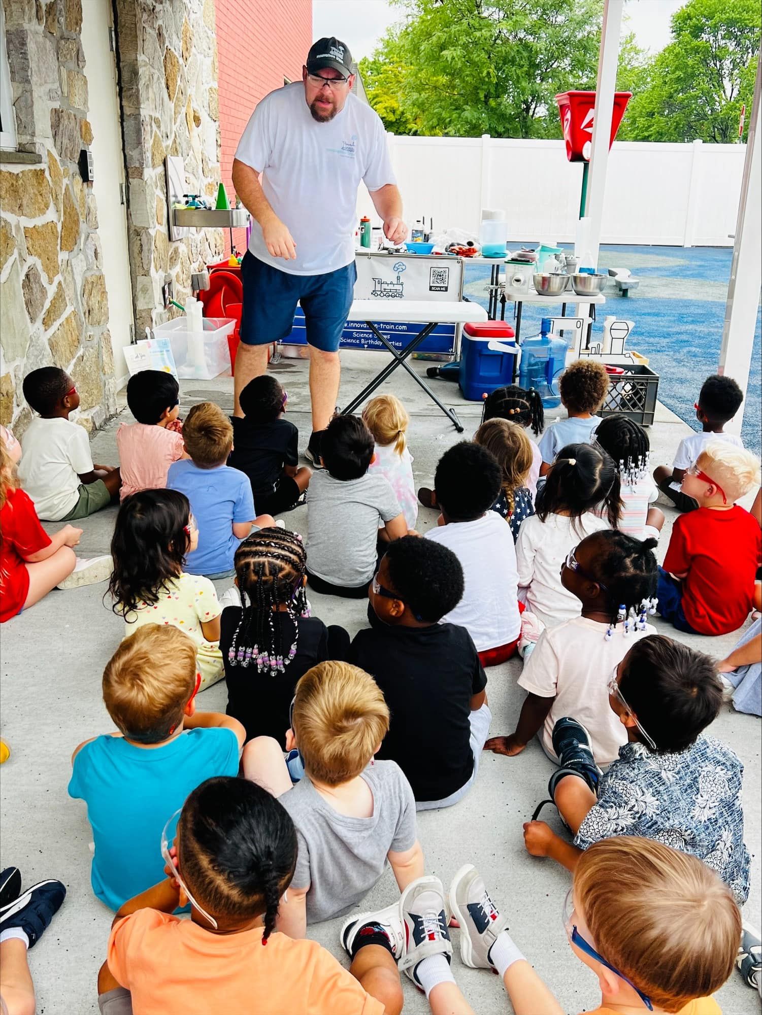 daycare science experience