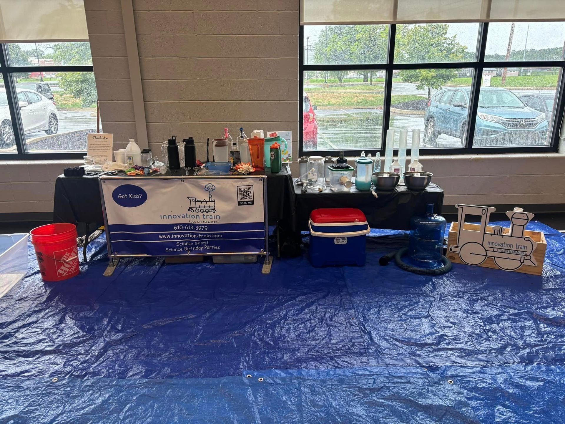 innovation train setup