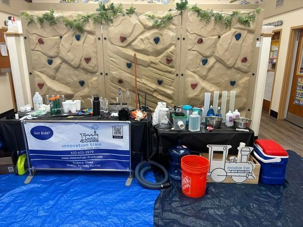 indoor science show summer