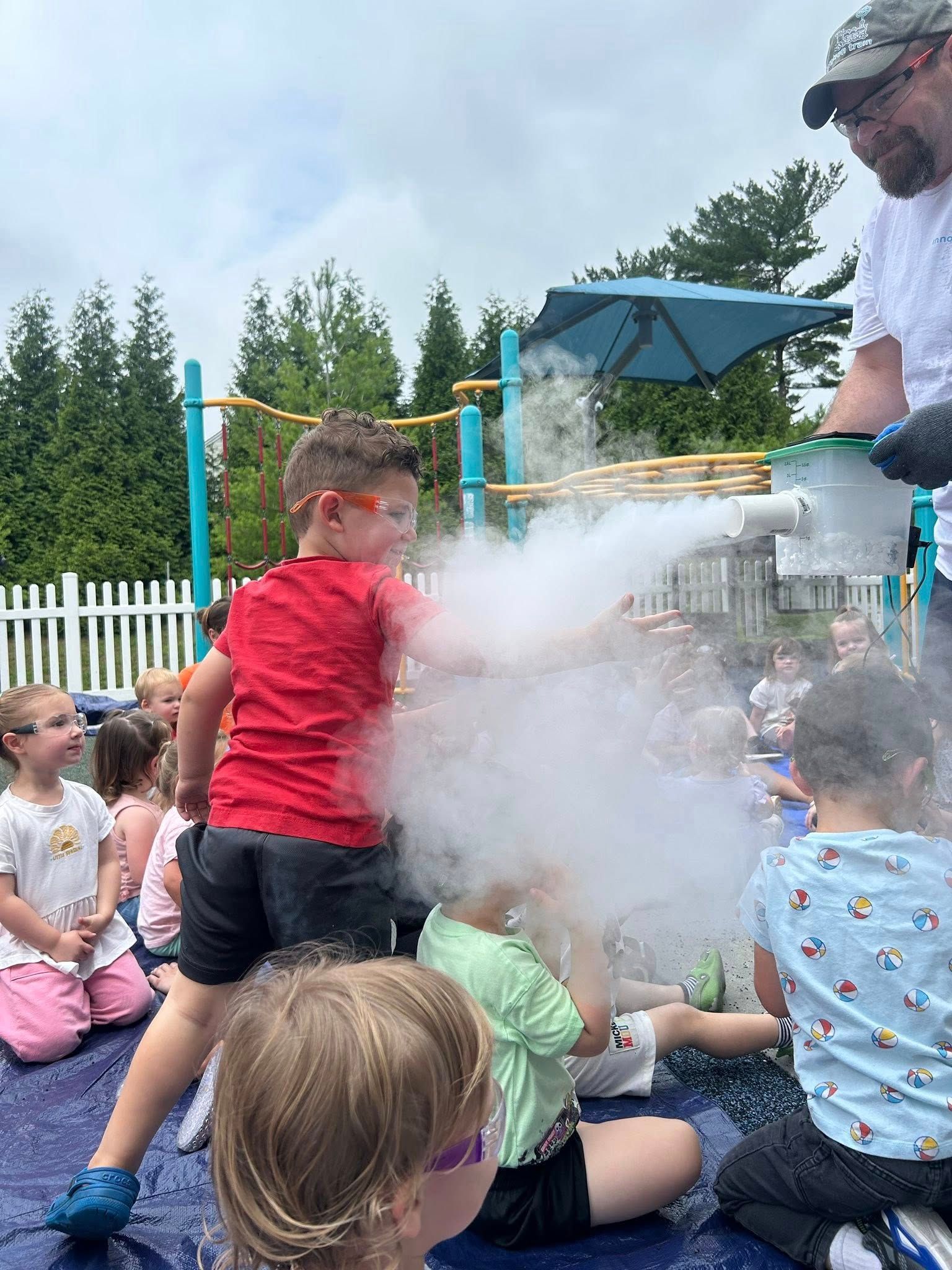 hands-on science show