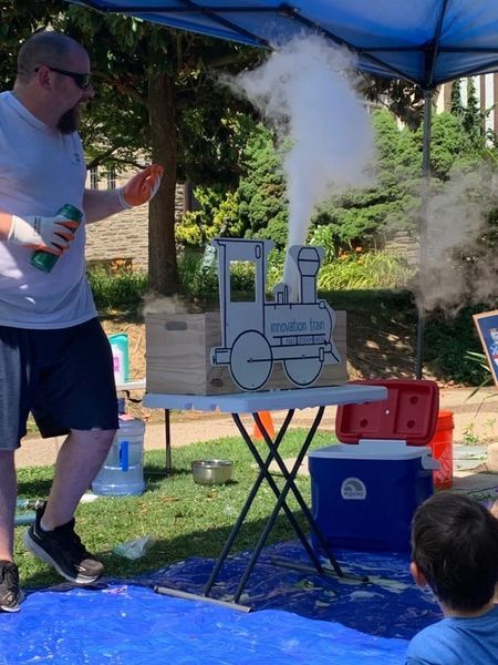full STEAM aheda