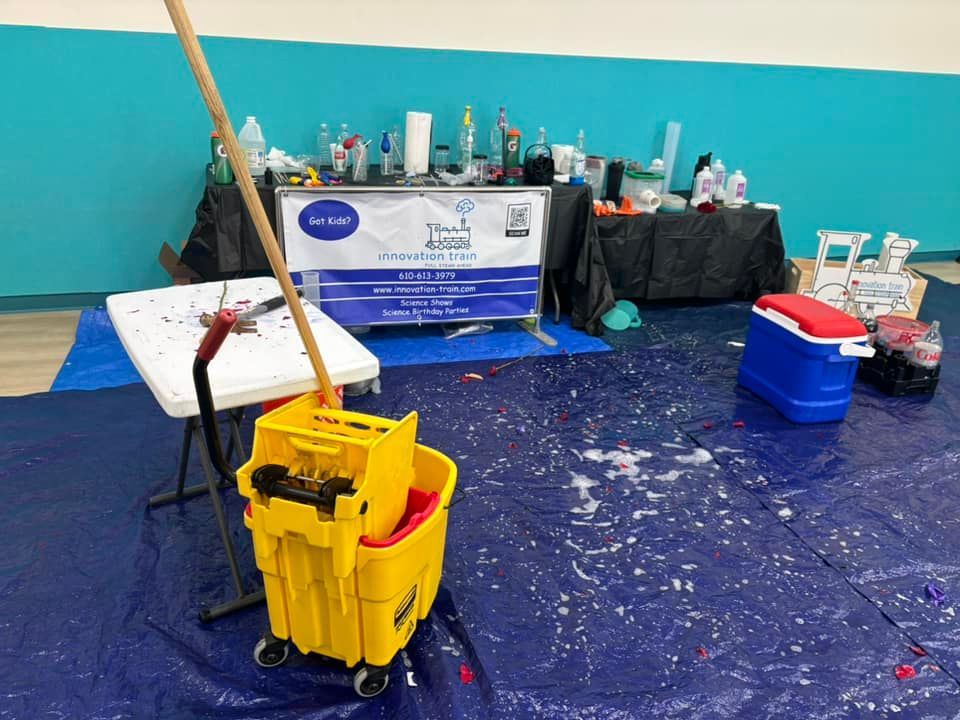 clean up after our mess