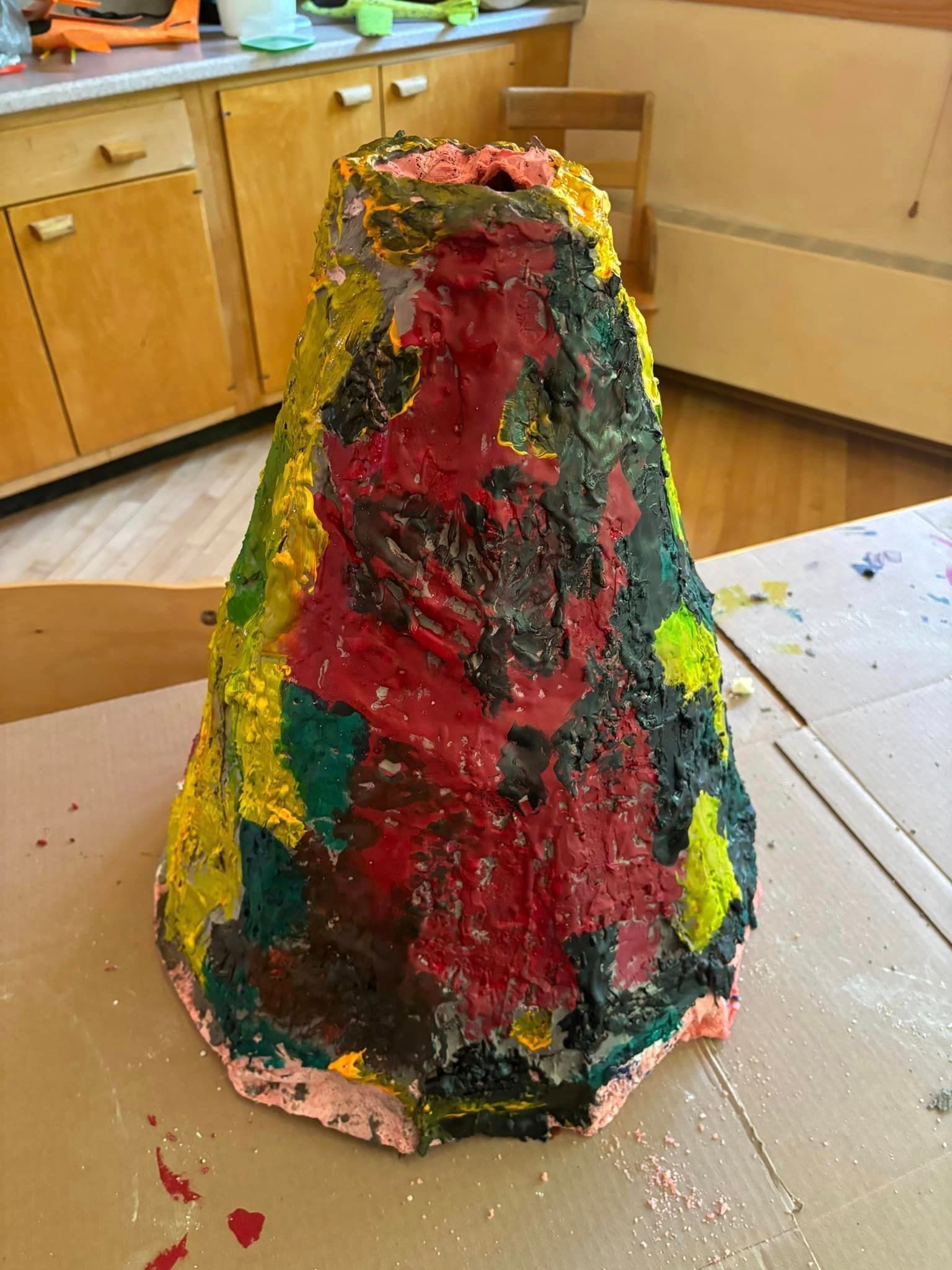 volcano experiment