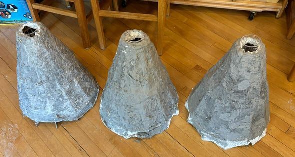 three volacnoes