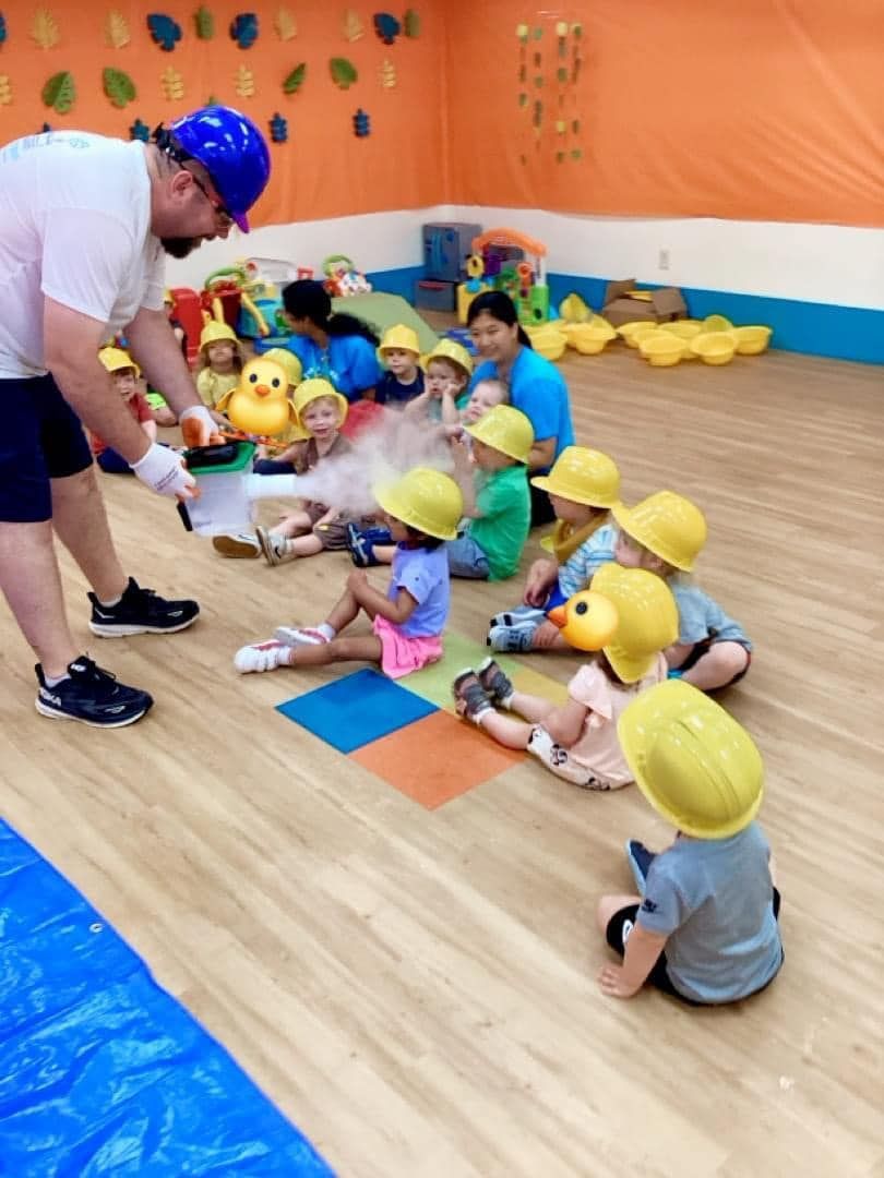the kids love the experiments