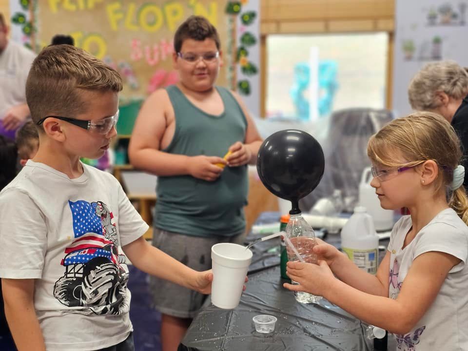 science fun activity
