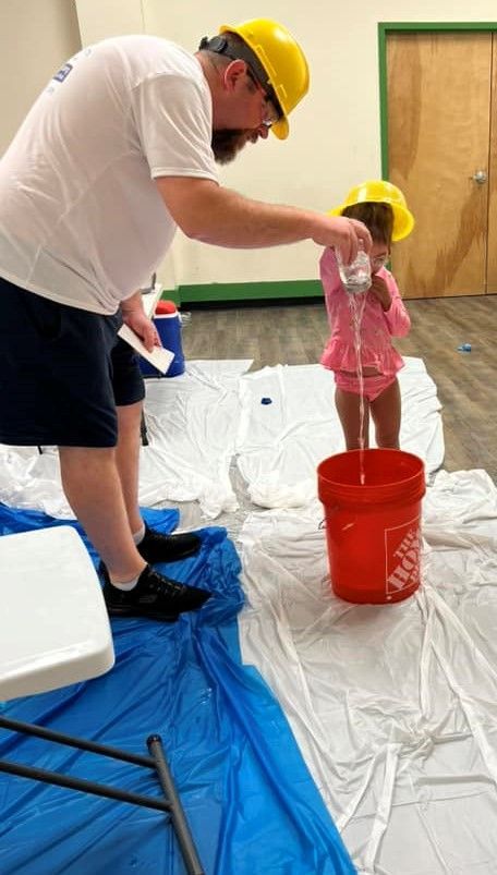 volunteers for science show