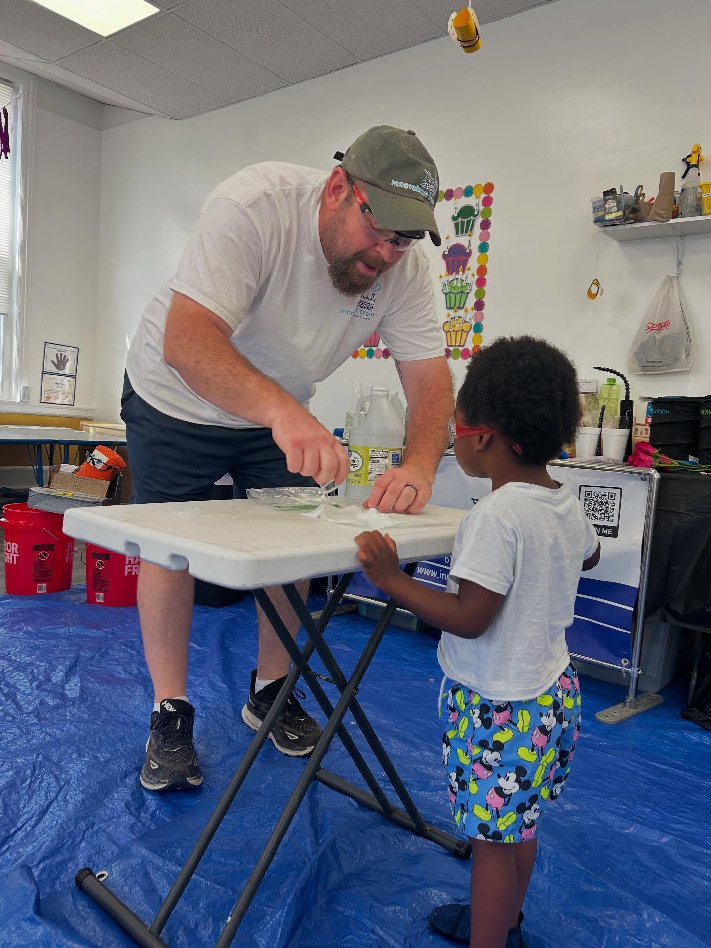 hands on science with kids