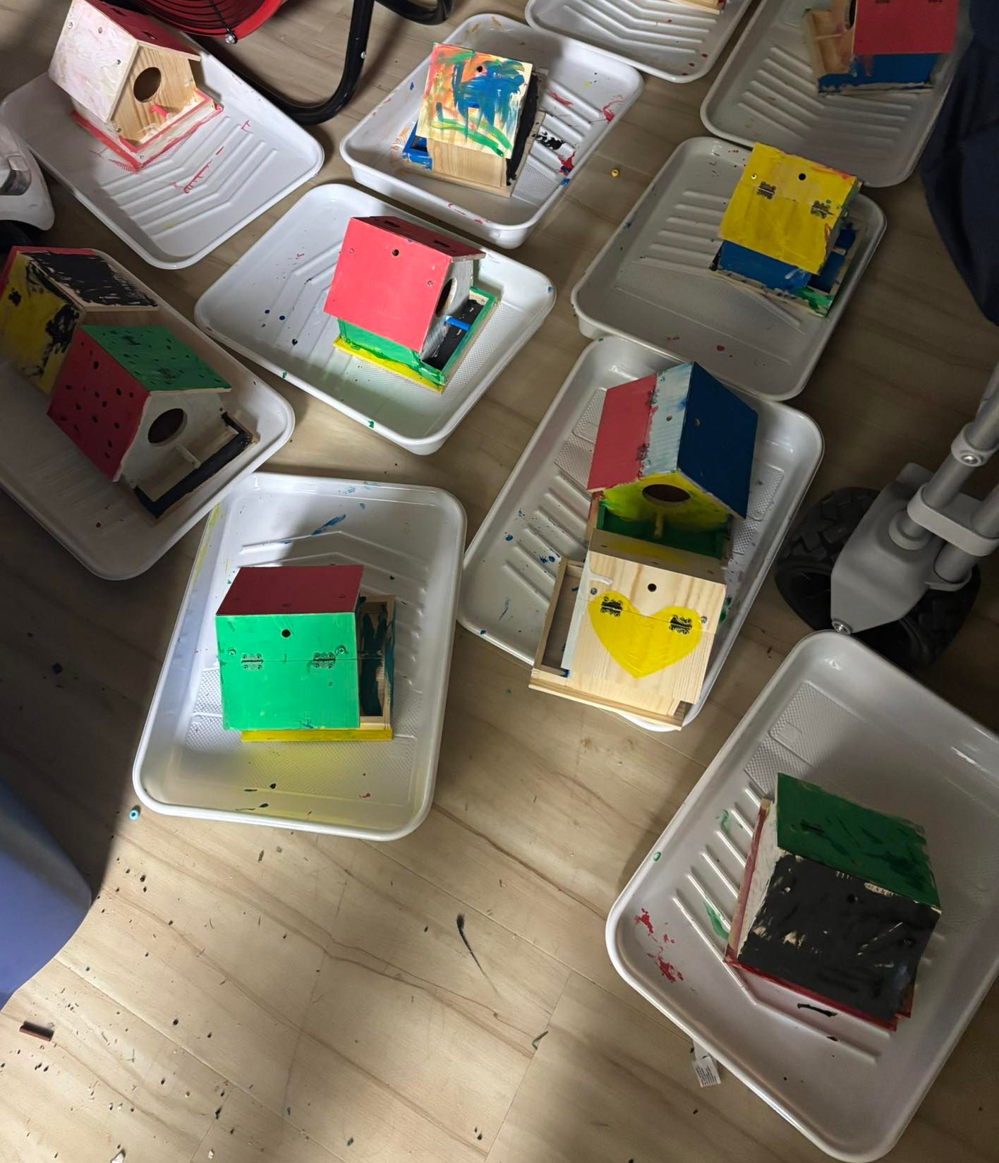 science building project