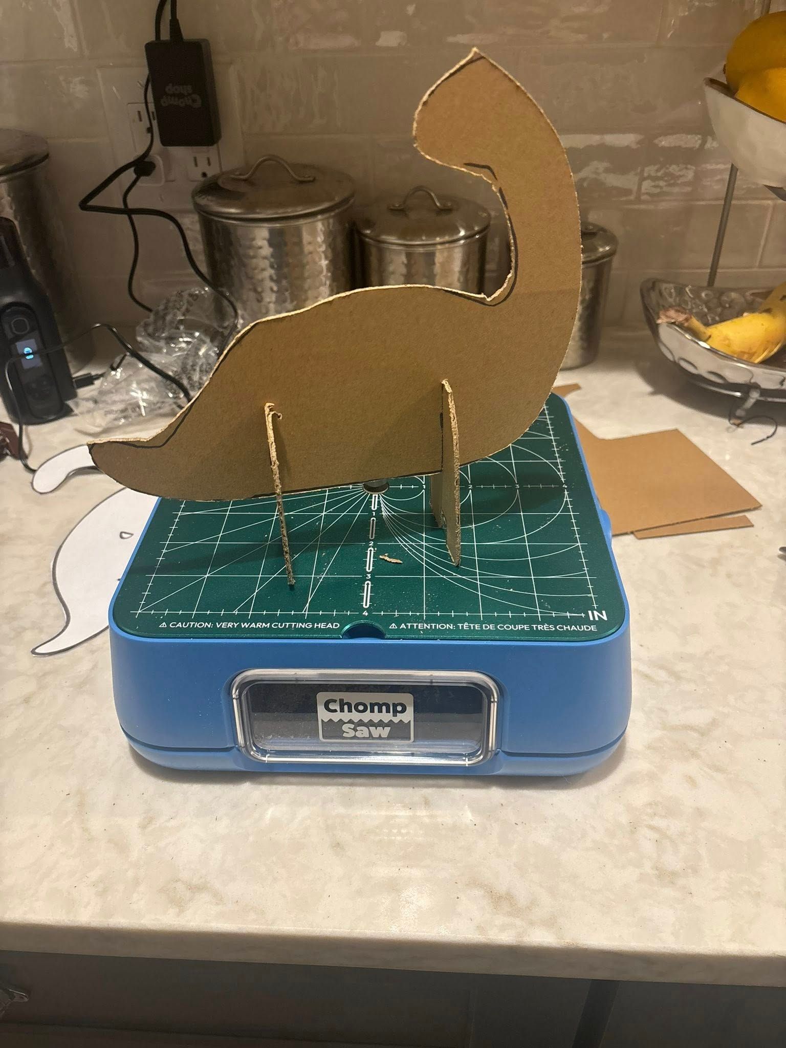 chomp saw creation