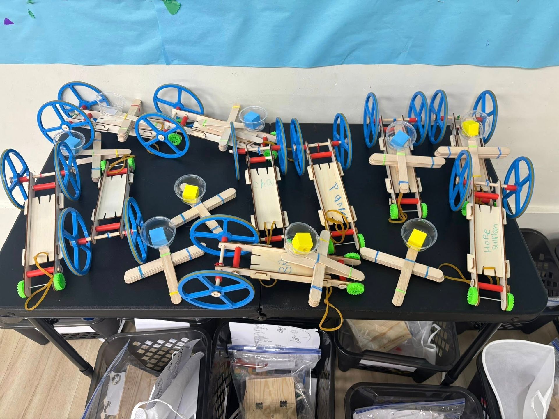STEM camp creations