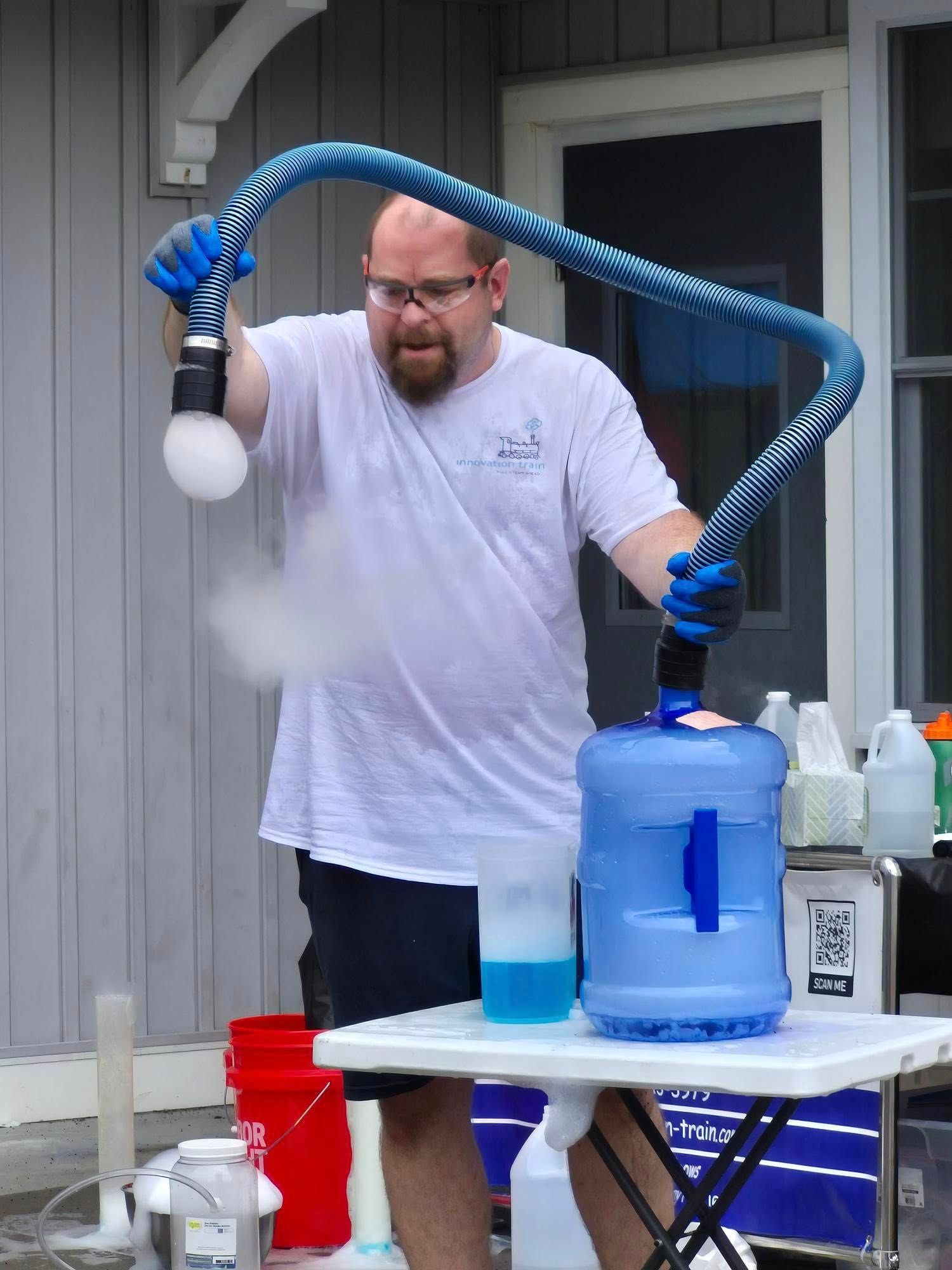 science experience for kids