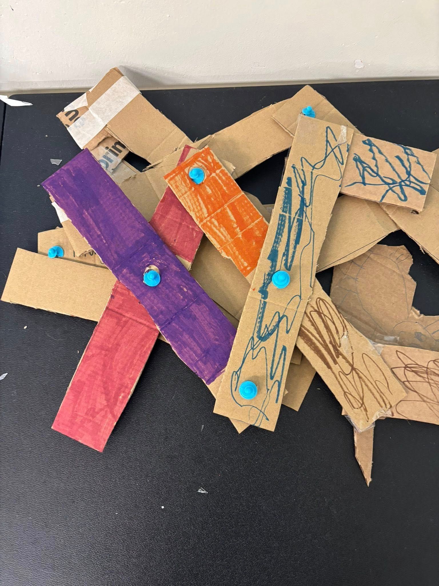 STEAM camp creations