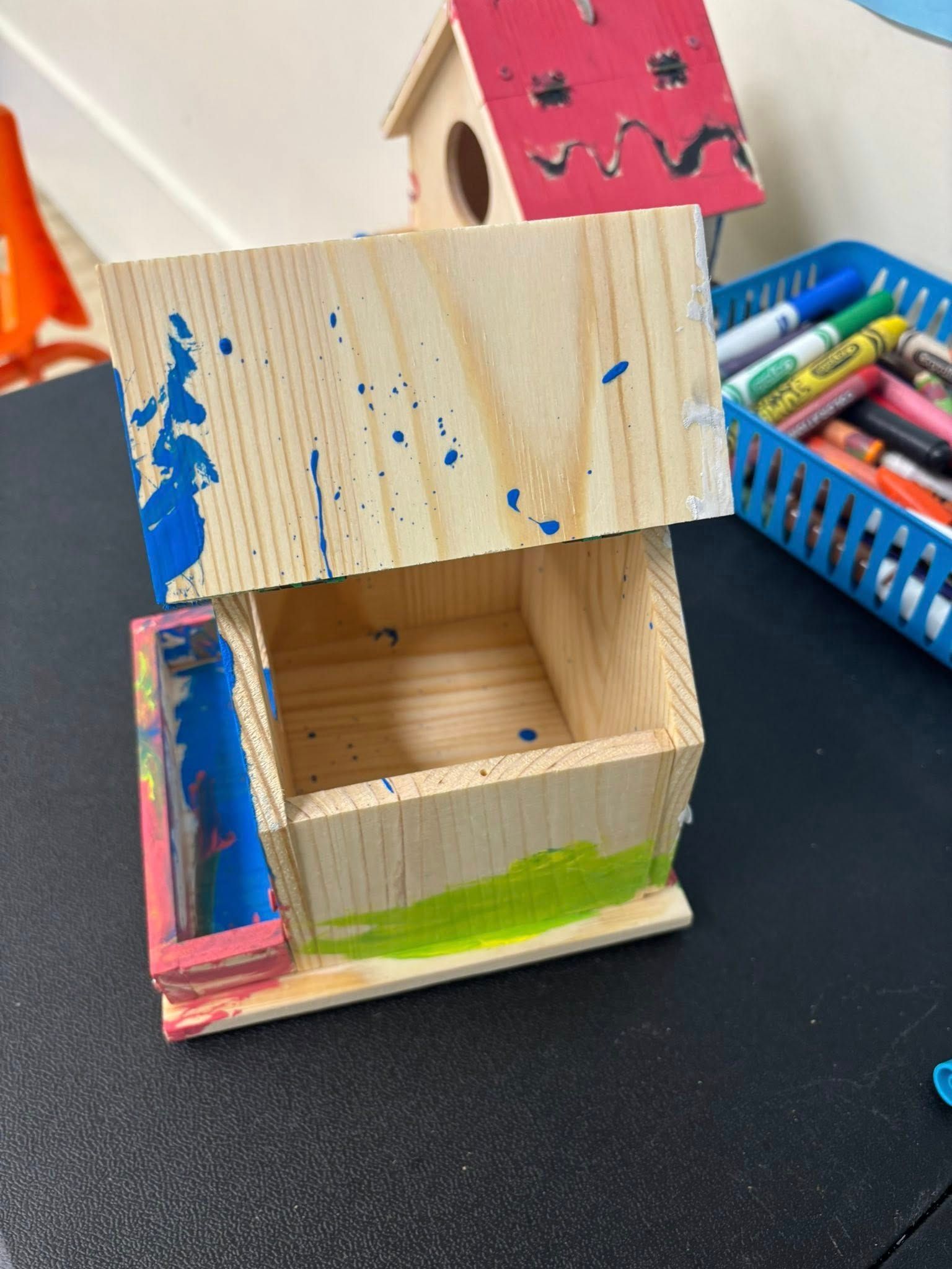 bird house creation