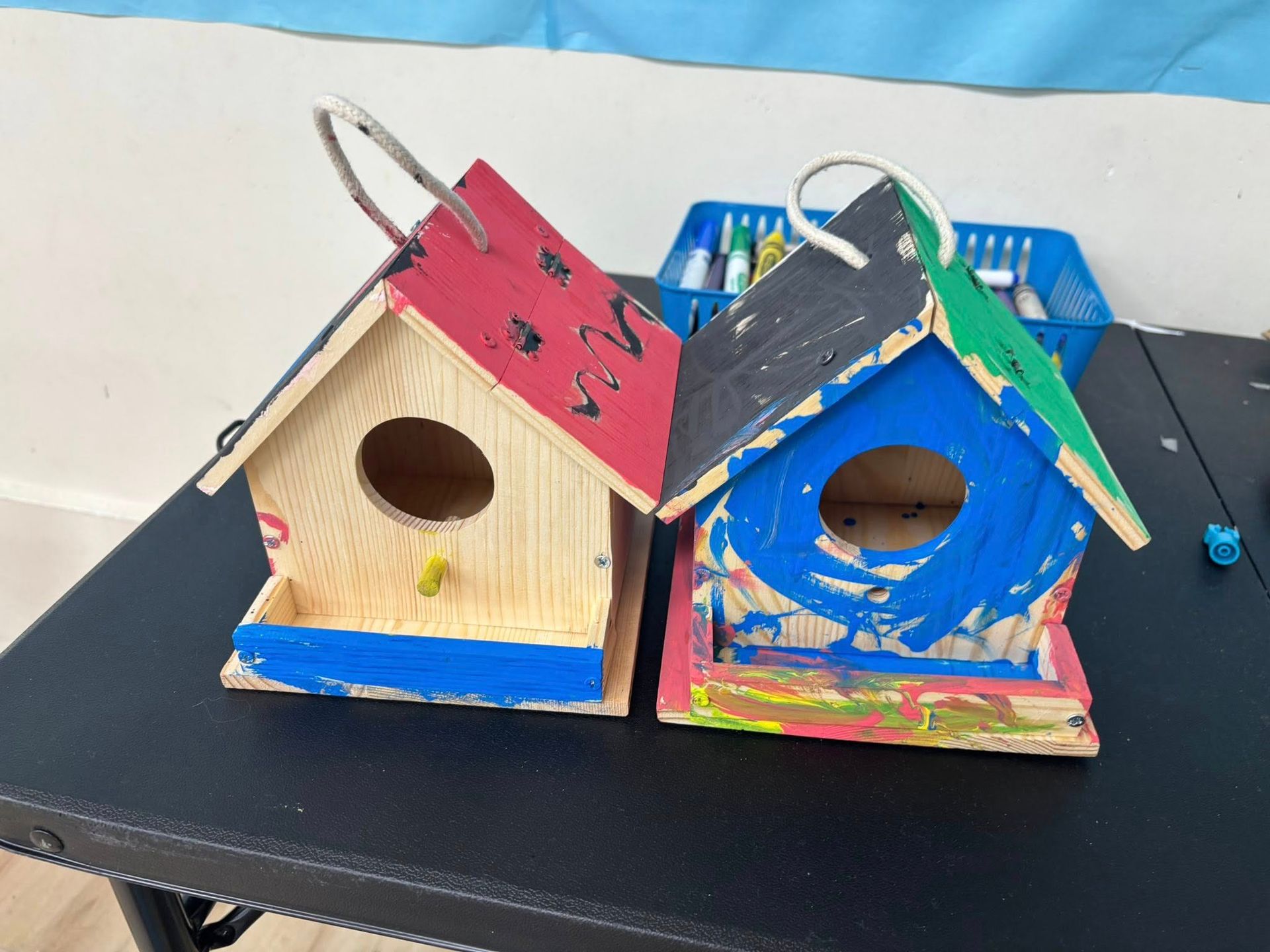 bird house STEAM camp