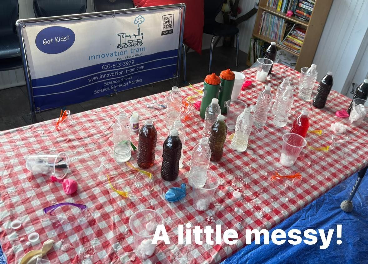 a little messy science show