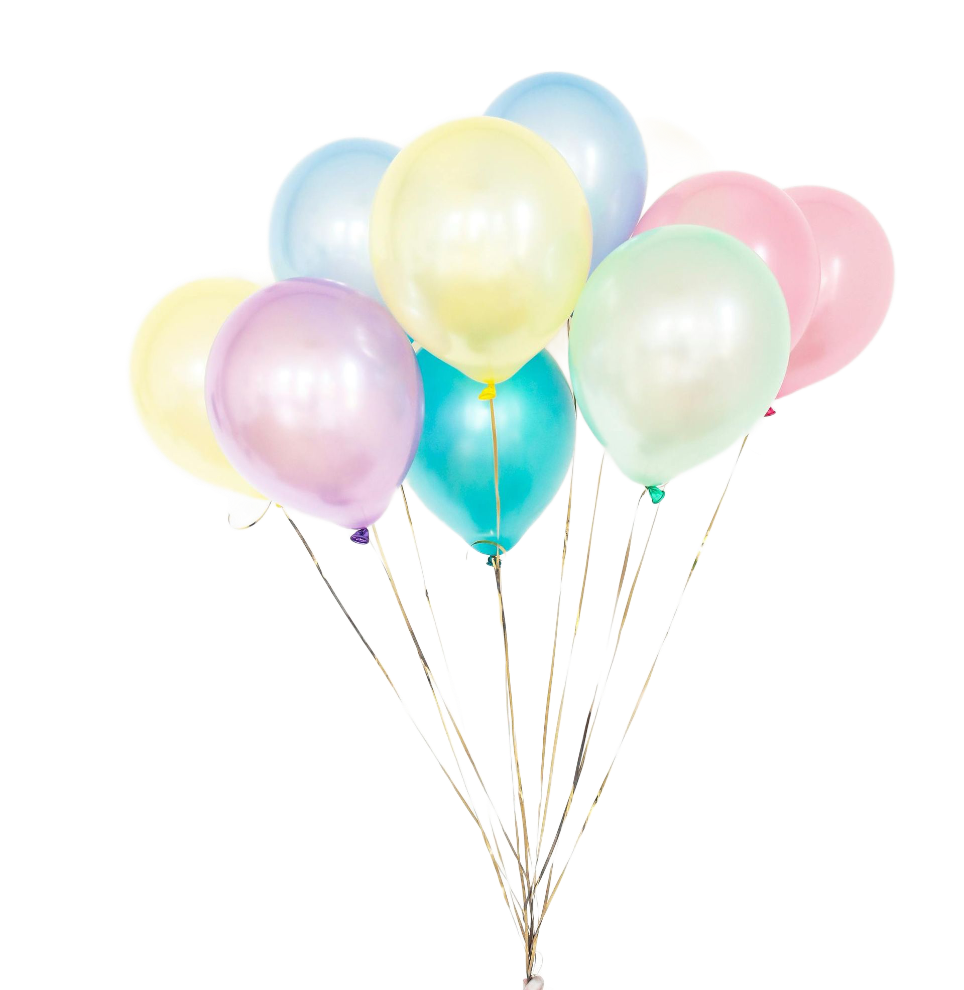 birthday party balloons