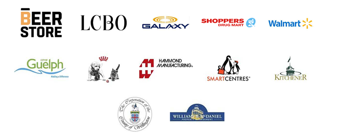 Different Client Logo | Guelph, ON | Nu Image Different Client Logo | Guelph, ON | Nu Image