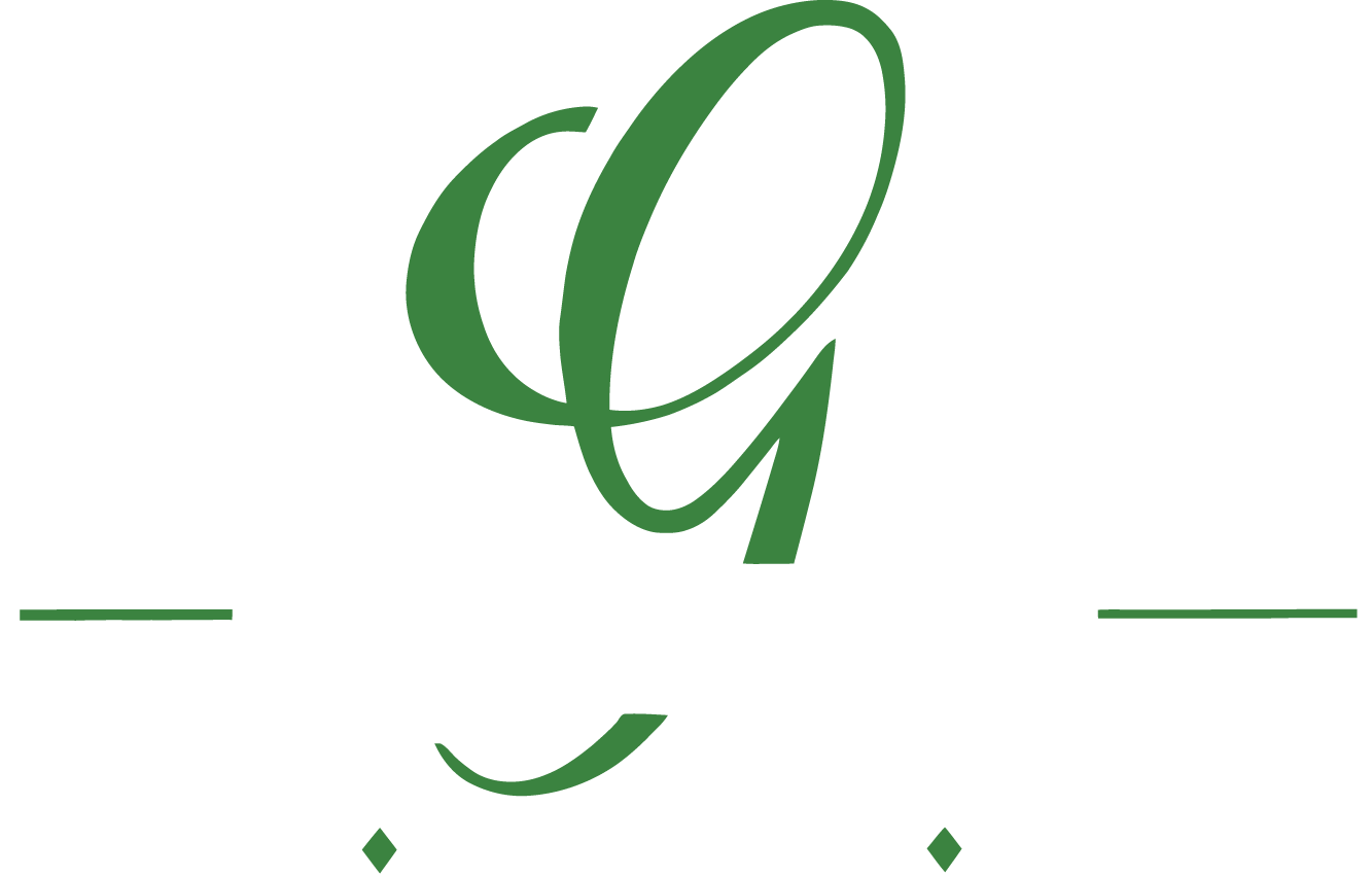 Green cursive "G" logo with text "Green Acres" below.