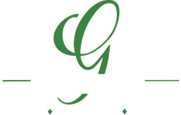 Green cursive "G" logo with text "Green Acres" below.