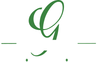 Green cursive "G" logo with text "Green Acres" below.