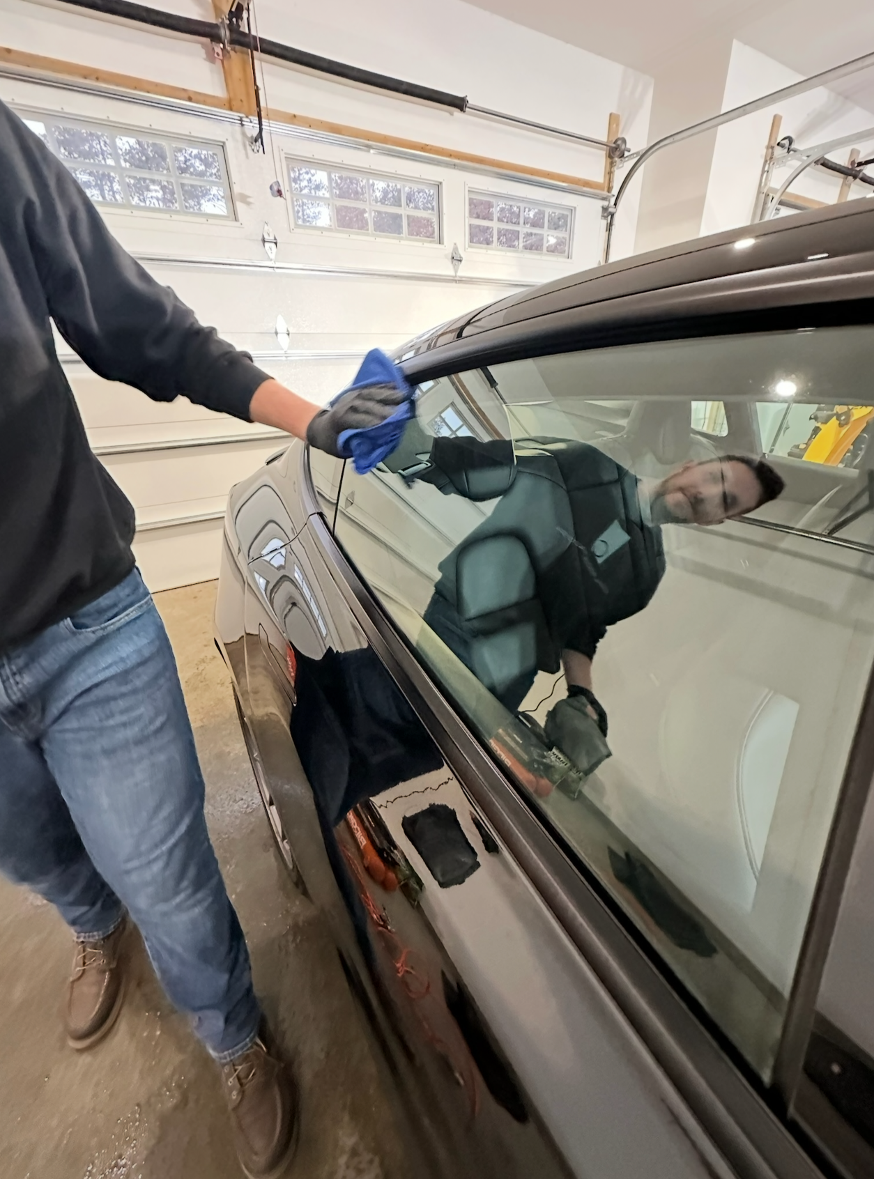 exterior detailing