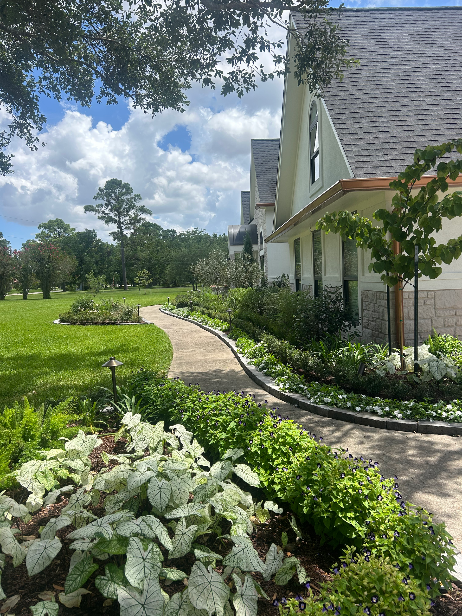 Custom Landscape Design in Houston | Martin Land Design