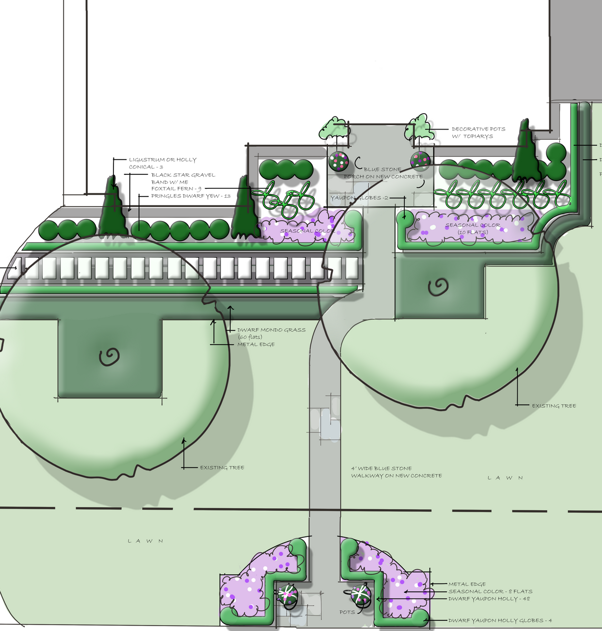 Land & Garden Design Houston