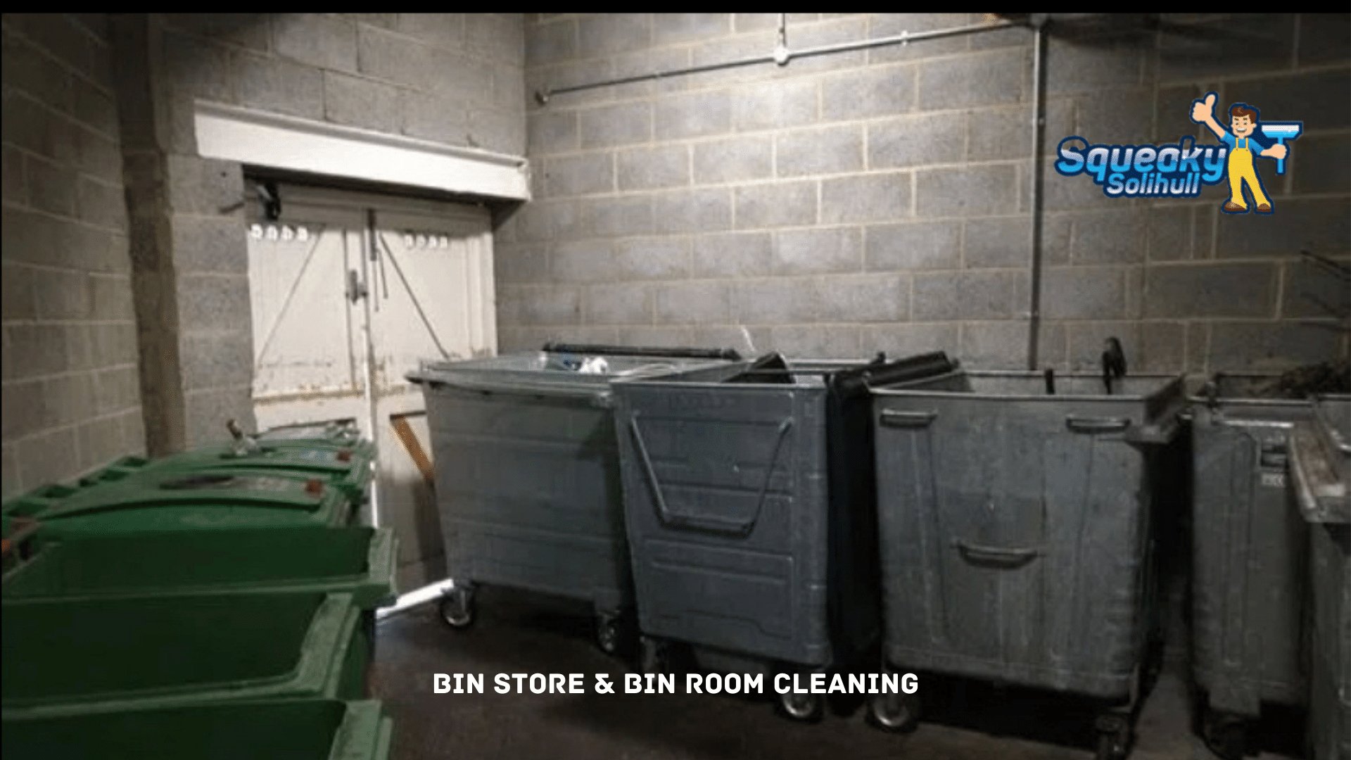 Bin Store Cleaning , Bin Room Cleaning & Block Management