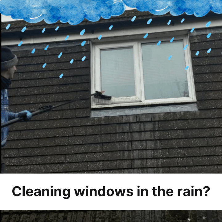 Clean Raining On Window Do window cleaners work in the rain? (and when don’t they)