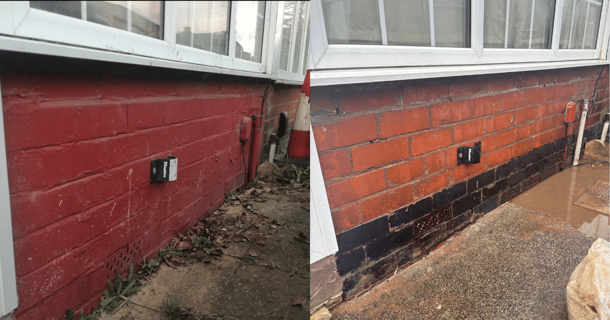 Paint Removal Service in Solihull & Birmingham