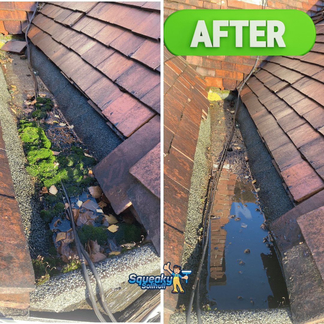 Dorridge Driveway Cleaning, Gutter Cleaning Service