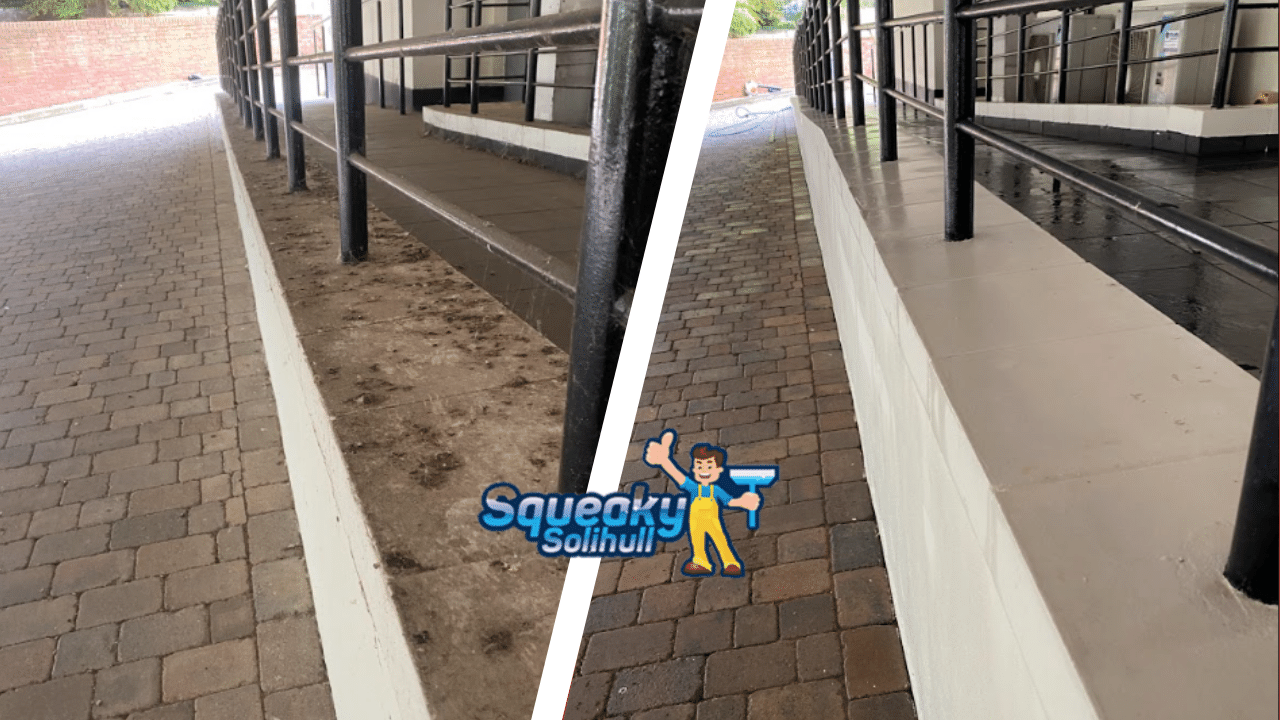 Cark park cleaning solihull